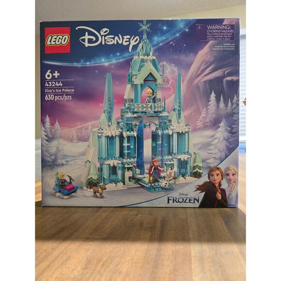 LEGO Disney Elsa's Ice Palace building set (43244)